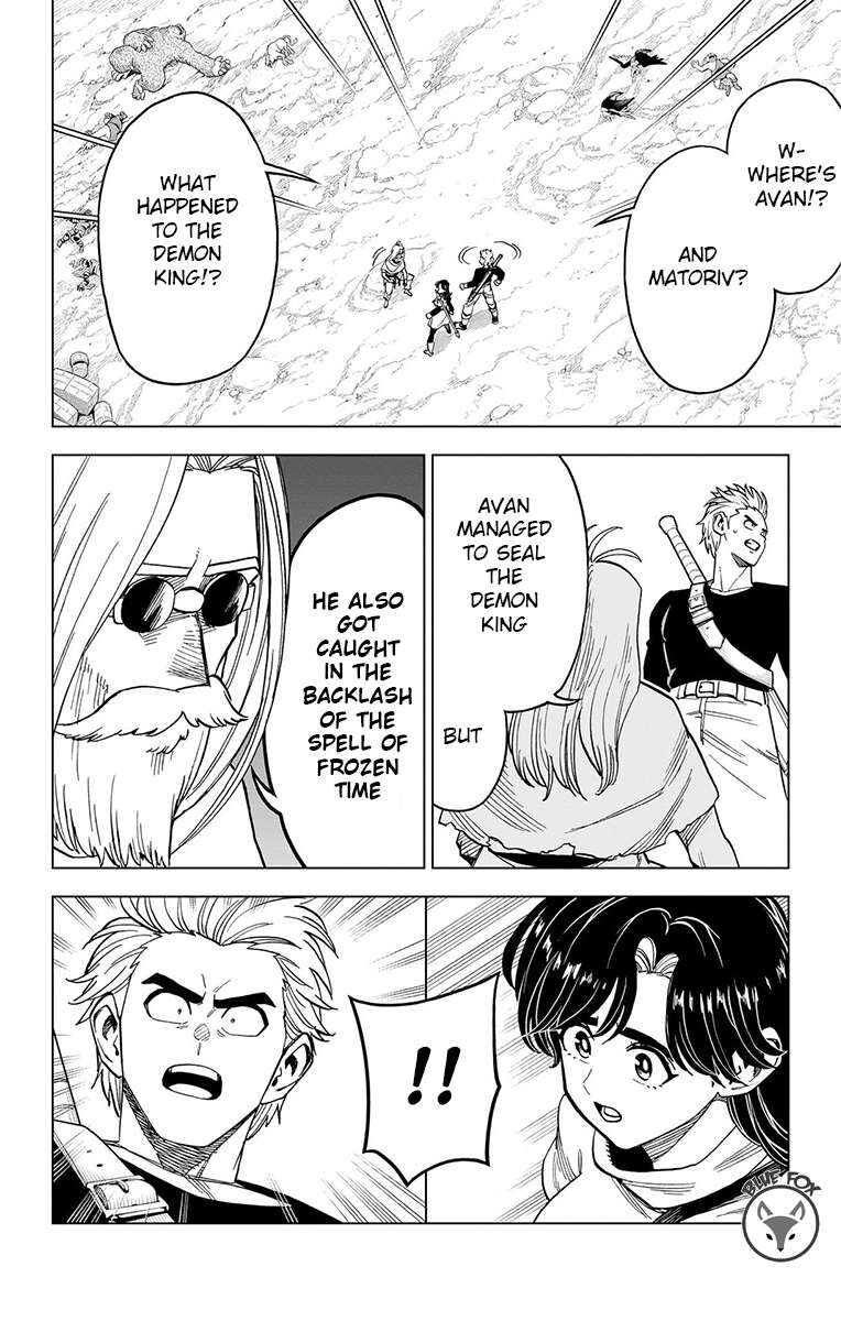 Read Dragon Quest_ Dai no Daibouken - Yuusha Avan to Gokuen no Maou EN Manga Online