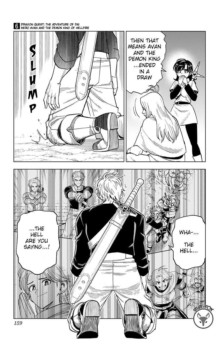 Read Dragon Quest_ Dai no Daibouken - Yuusha Avan to Gokuen no Maou EN Manga Online