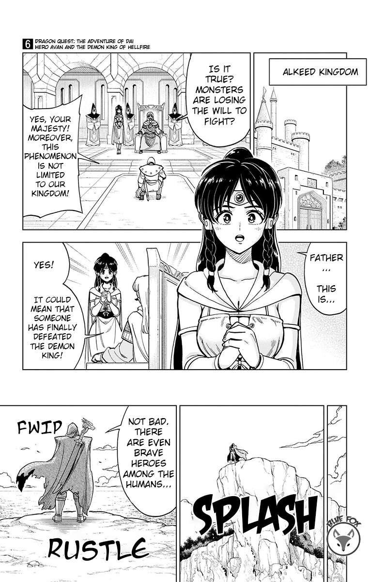 Read Dragon Quest_ Dai no Daibouken - Yuusha Avan to Gokuen no Maou EN Manga Online