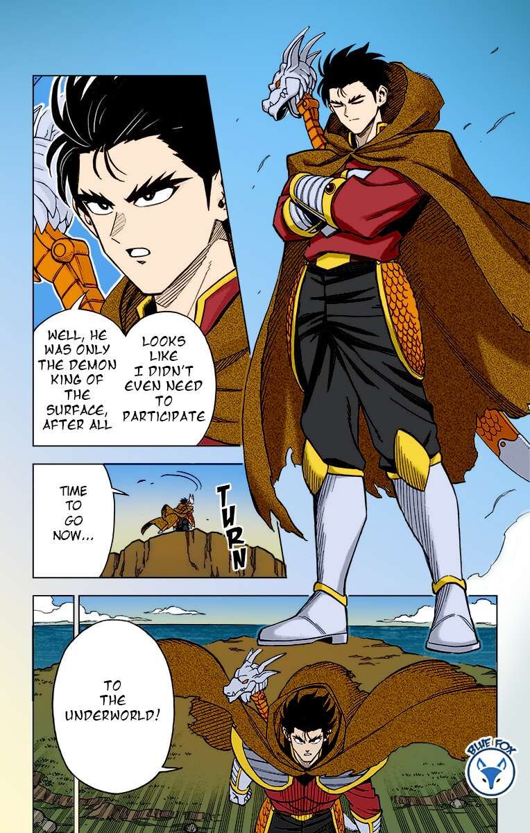 Read Dragon Quest_ Dai no Daibouken - Yuusha Avan to Gokuen no Maou EN Manga Online