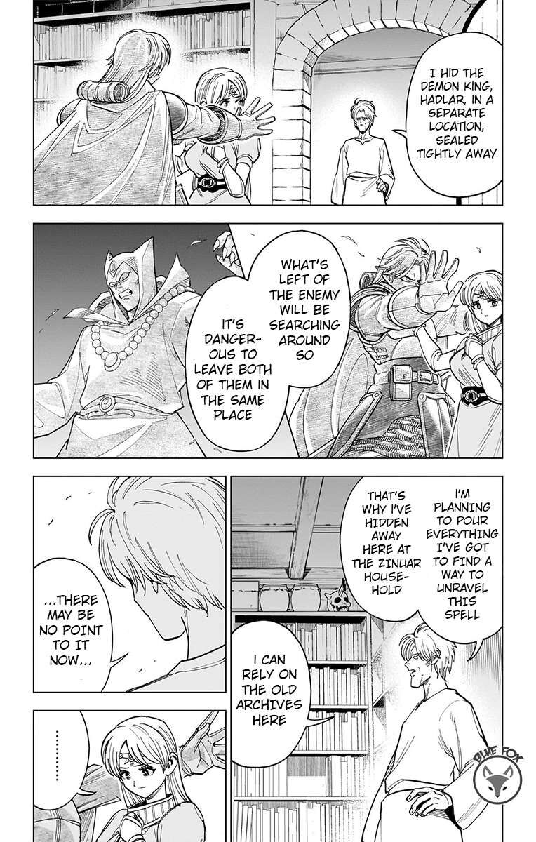 Read Dragon Quest_ Dai no Daibouken - Yuusha Avan to Gokuen no Maou EN Manga Online