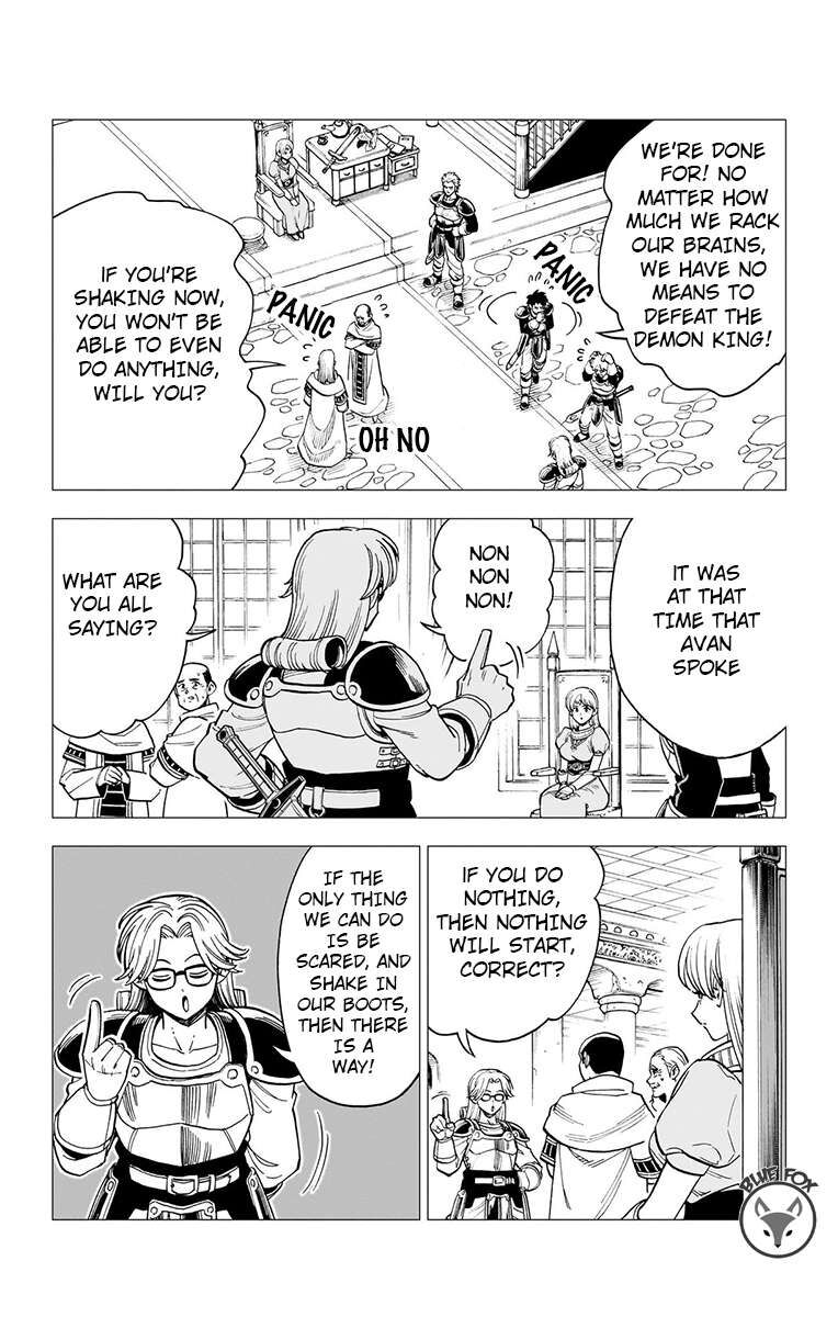 Read Dragon Quest_ Dai no Daibouken - Yuusha Avan to Gokuen no Maou EN Manga Online