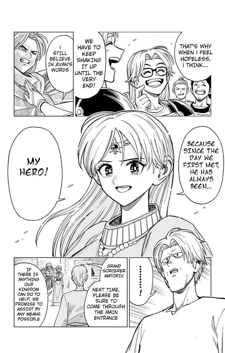 Read Dragon Quest_ Dai no Daibouken - Yuusha Avan to Gokuen no Maou EN Manga Online