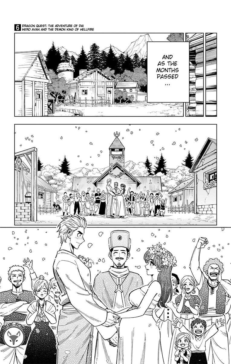 Read Dragon Quest_ Dai no Daibouken - Yuusha Avan to Gokuen no Maou EN Manga Online