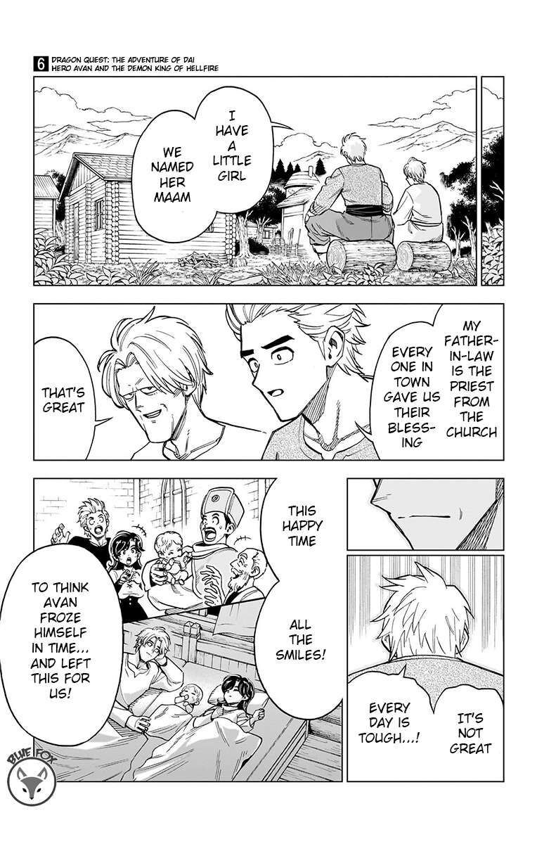 Read Dragon Quest_ Dai no Daibouken - Yuusha Avan to Gokuen no Maou EN Manga Online