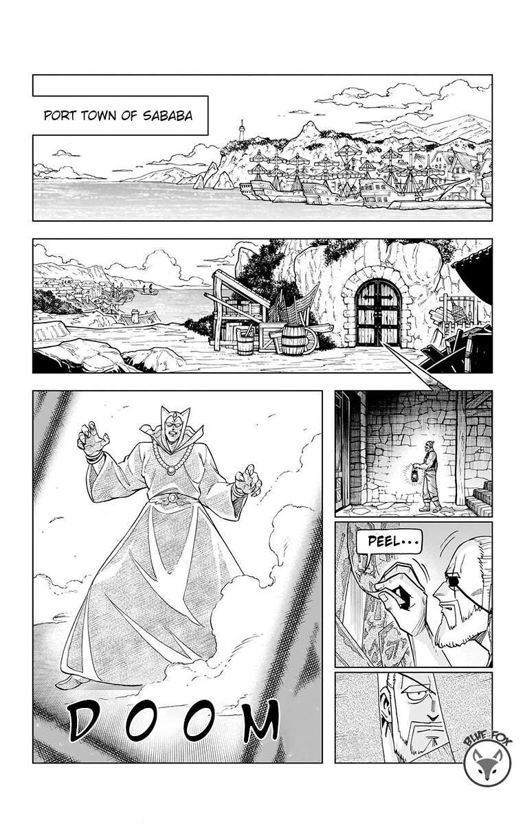 Read Dragon Quest_ Dai no Daibouken - Yuusha Avan to Gokuen no Maou EN Manga Online