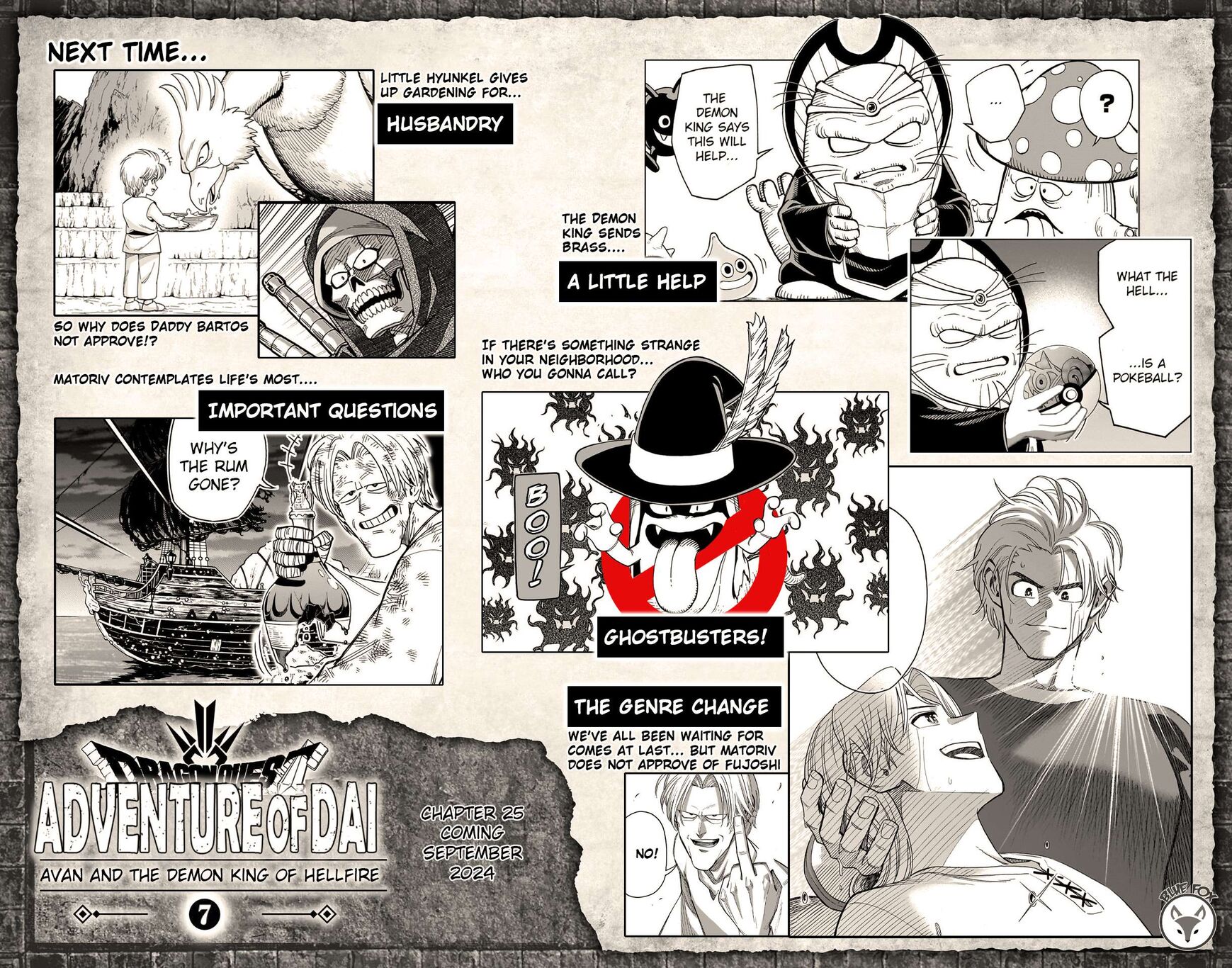 Read Dragon Quest_ Dai no Daibouken - Yuusha Avan to Gokuen no Maou EN Manga Online
