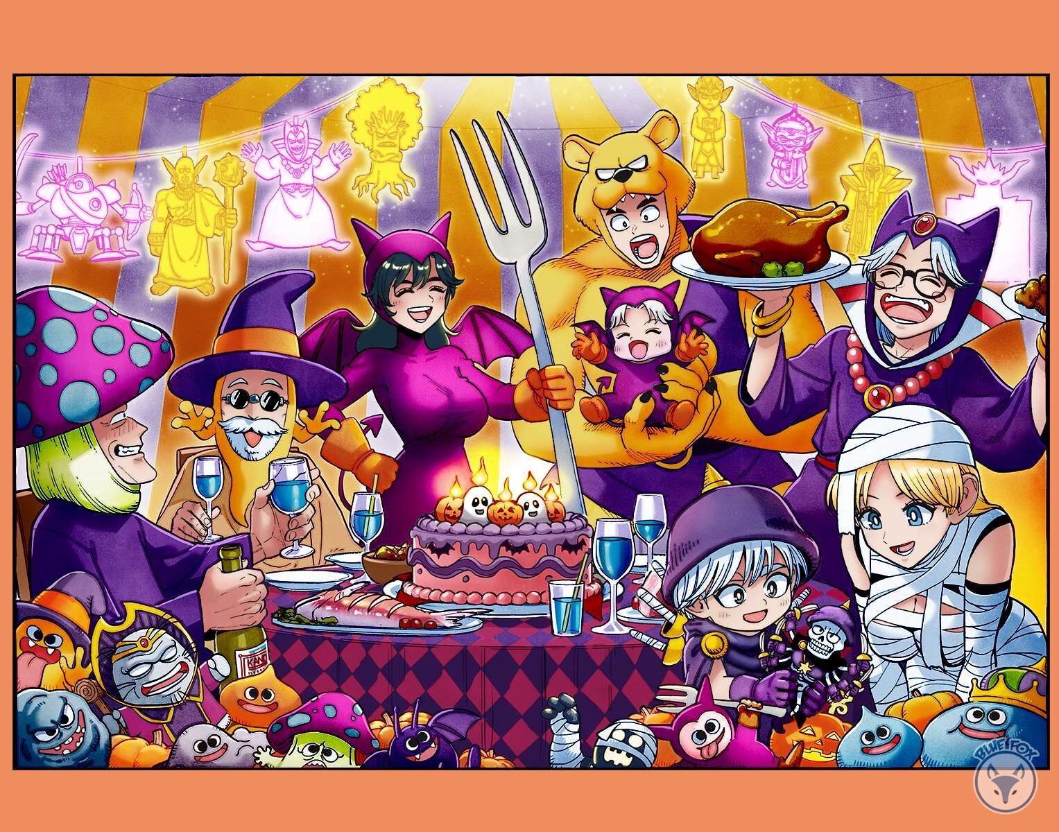 Read Dragon Quest_ Dai no Daibouken - Yuusha Avan to Gokuen no Maou EN Manga Online