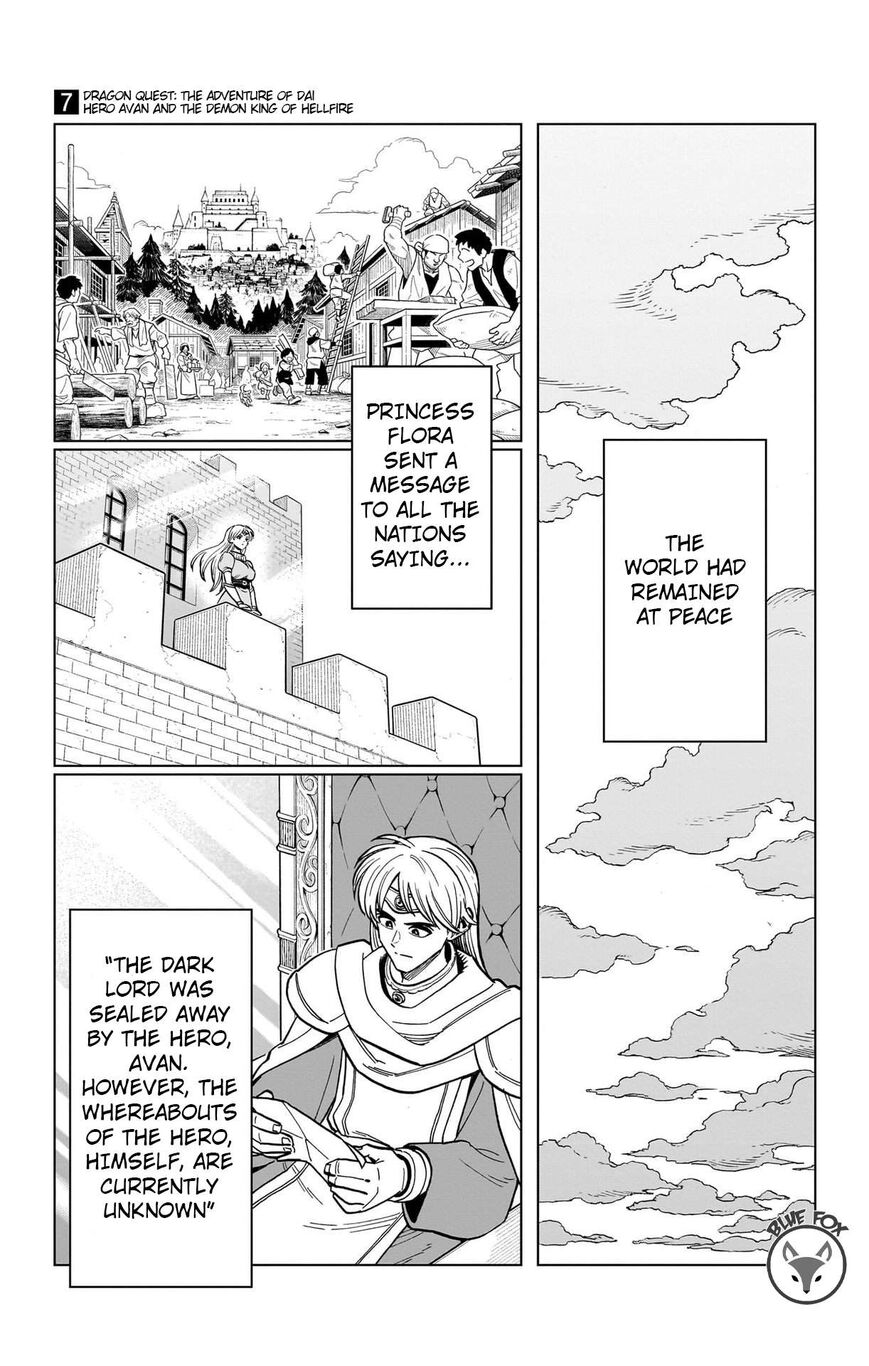 Read Dragon Quest_ Dai no Daibouken - Yuusha Avan to Gokuen no Maou EN Manga Online