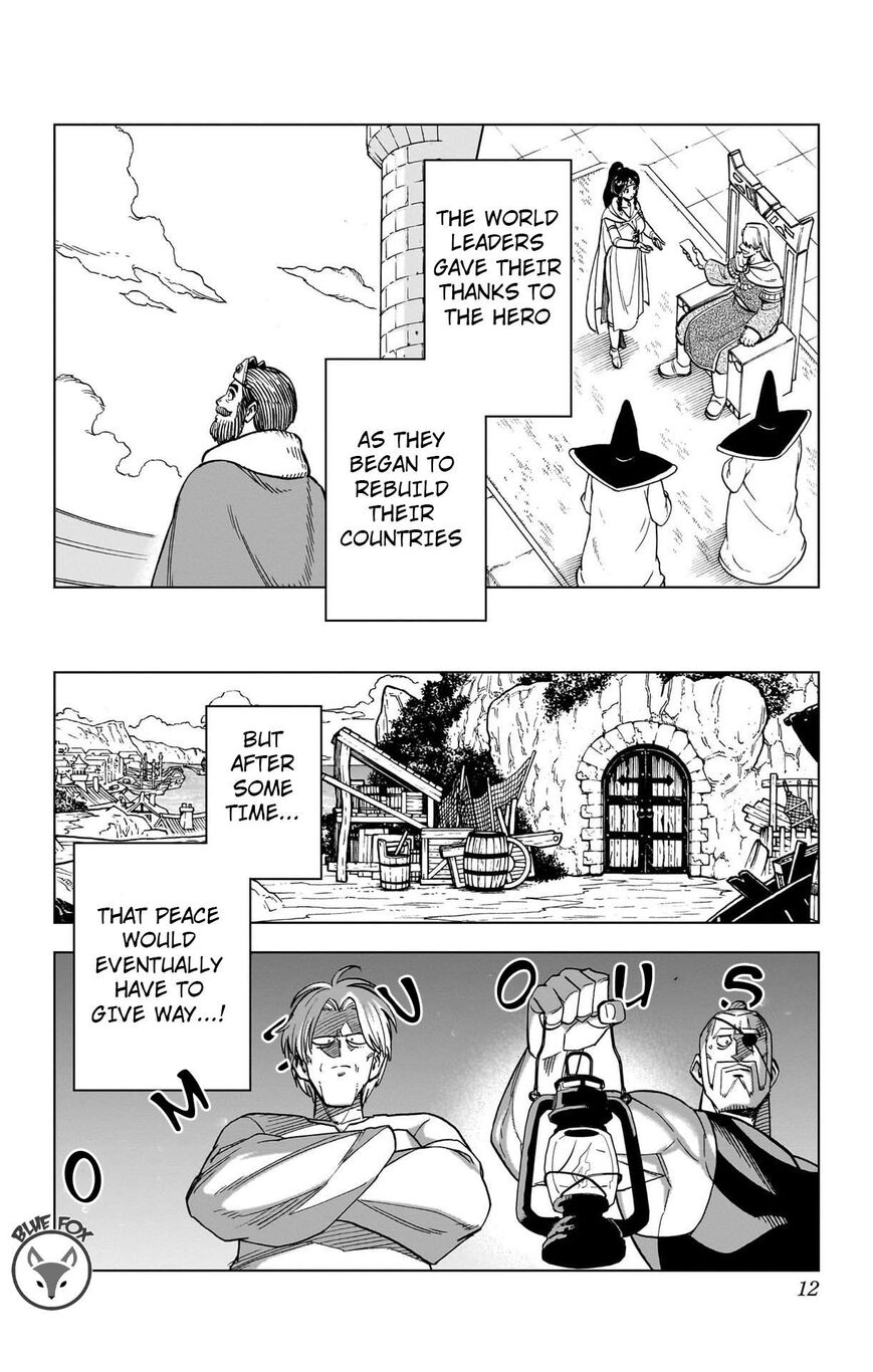 Read Dragon Quest_ Dai no Daibouken - Yuusha Avan to Gokuen no Maou EN Manga Online