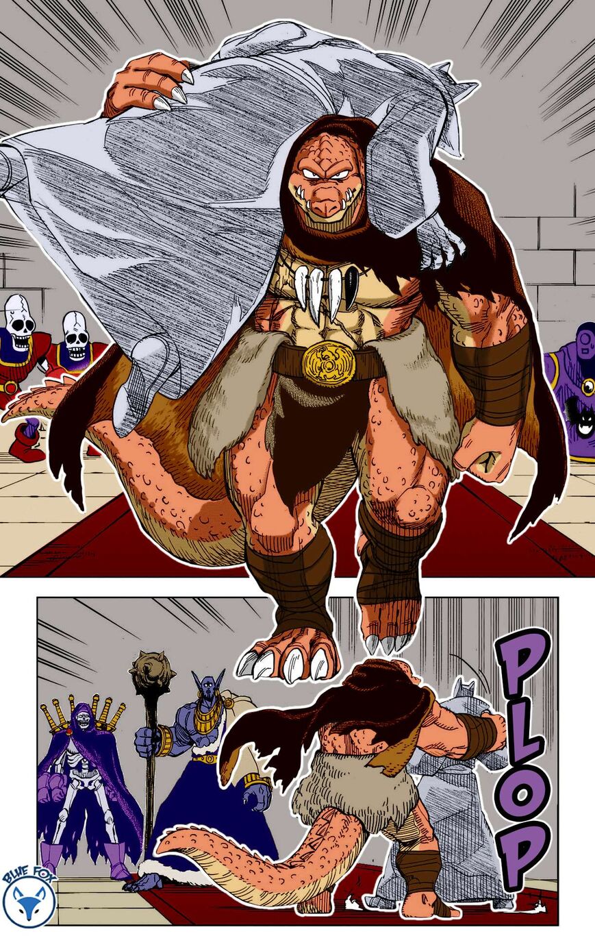 Read Dragon Quest_ Dai no Daibouken - Yuusha Avan to Gokuen no Maou EN Manga Online
