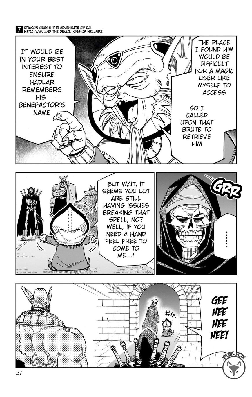Read Dragon Quest_ Dai no Daibouken - Yuusha Avan to Gokuen no Maou EN Manga Online