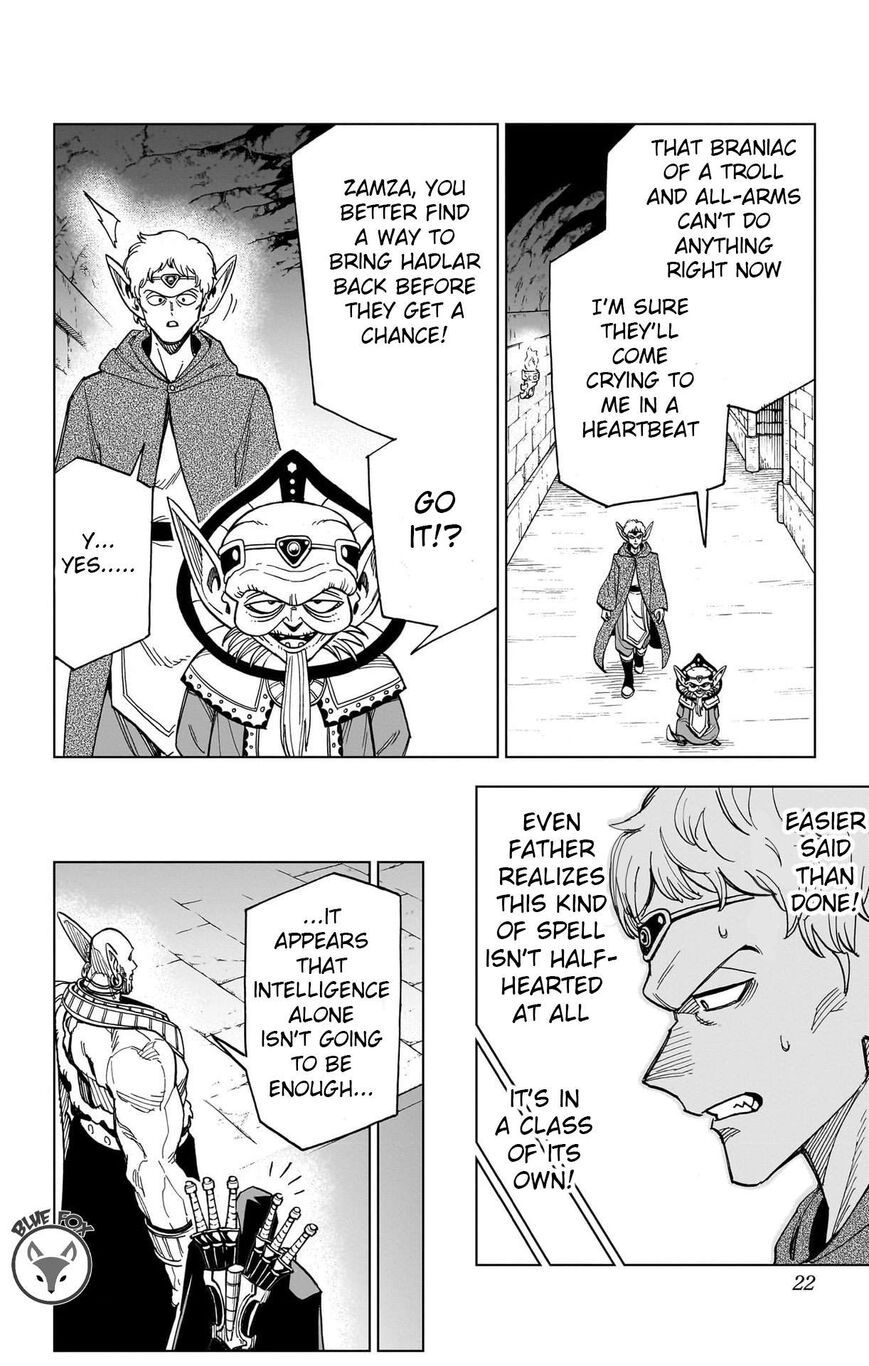 Read Dragon Quest_ Dai no Daibouken - Yuusha Avan to Gokuen no Maou EN Manga Online