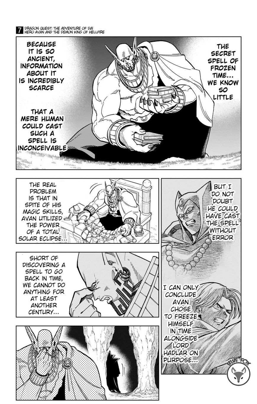 Read Dragon Quest_ Dai no Daibouken - Yuusha Avan to Gokuen no Maou EN Manga Online