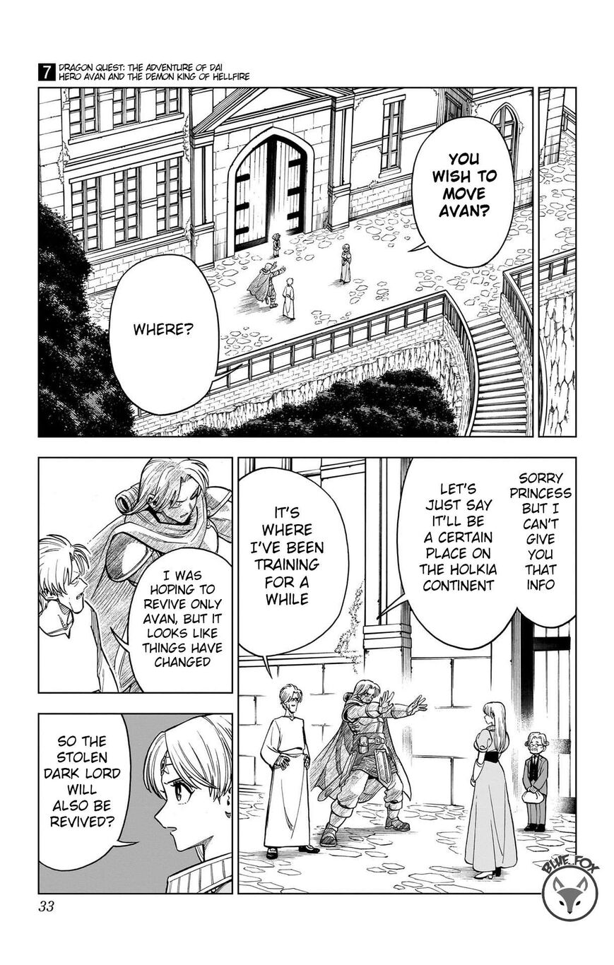 Read Dragon Quest_ Dai no Daibouken - Yuusha Avan to Gokuen no Maou EN Manga Online