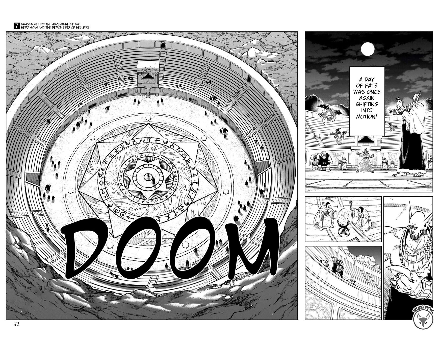 Read Dragon Quest_ Dai no Daibouken - Yuusha Avan to Gokuen no Maou EN Manga Online