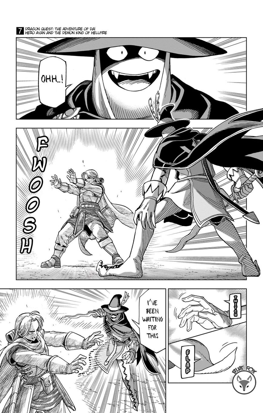 Read Dragon Quest_ Dai no Daibouken - Yuusha Avan to Gokuen no Maou EN Manga Online