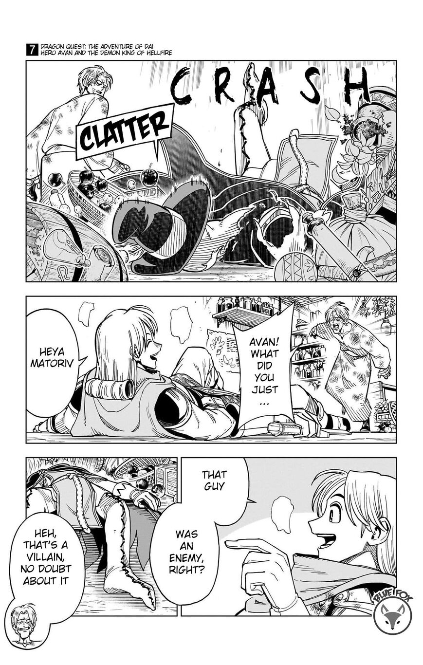 Read Dragon Quest_ Dai no Daibouken - Yuusha Avan to Gokuen no Maou EN Manga Online