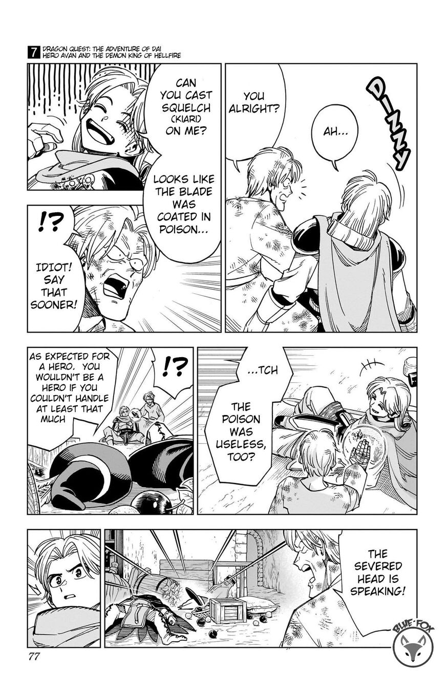 Read Dragon Quest_ Dai no Daibouken - Yuusha Avan to Gokuen no Maou EN Manga Online