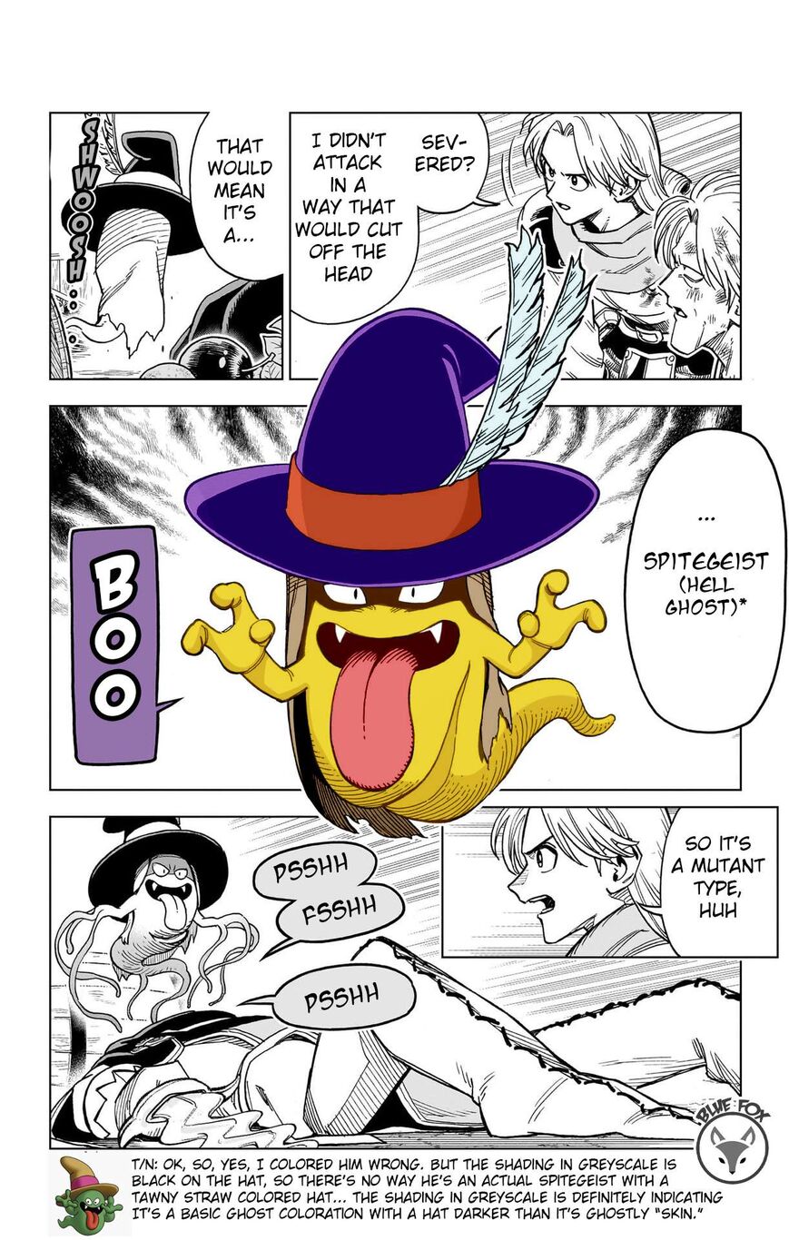 Read Dragon Quest_ Dai no Daibouken - Yuusha Avan to Gokuen no Maou EN Manga Online