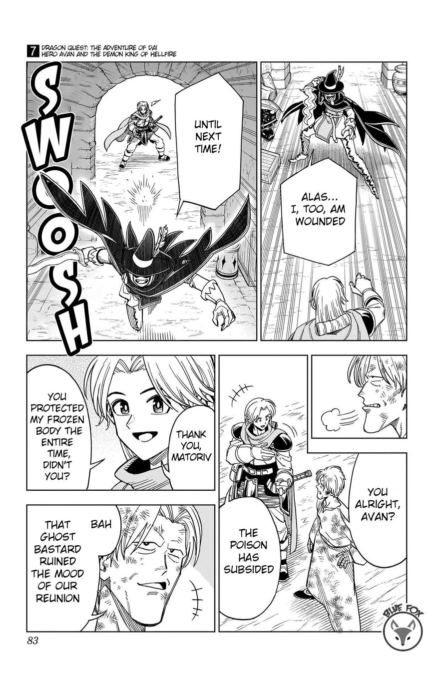 Read Dragon Quest_ Dai no Daibouken - Yuusha Avan to Gokuen no Maou EN Manga Online