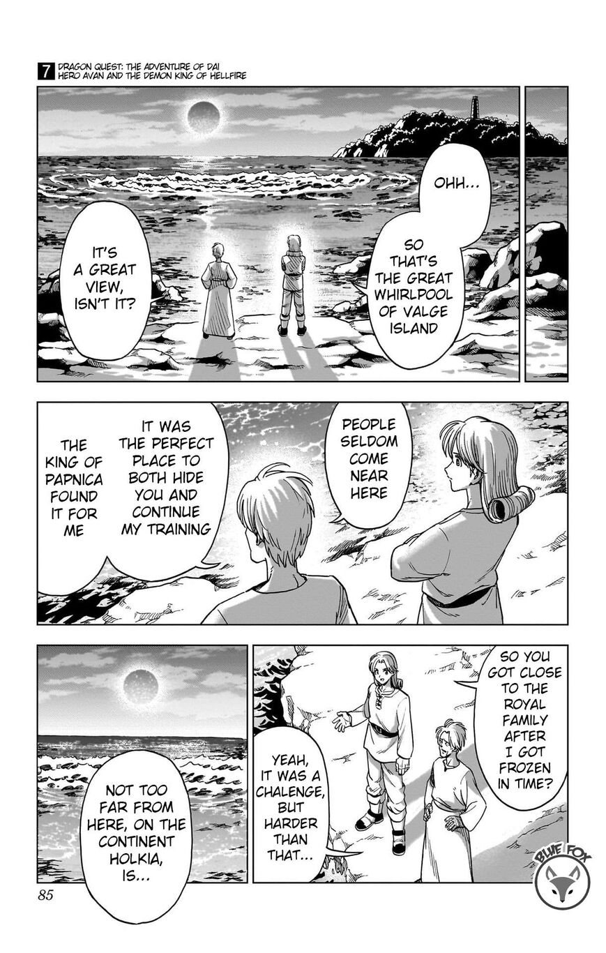 Read Dragon Quest_ Dai no Daibouken - Yuusha Avan to Gokuen no Maou EN Manga Online