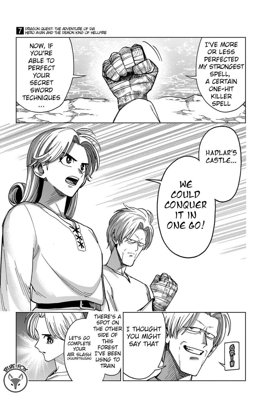 Read Dragon Quest_ Dai no Daibouken - Yuusha Avan to Gokuen no Maou EN Manga Online