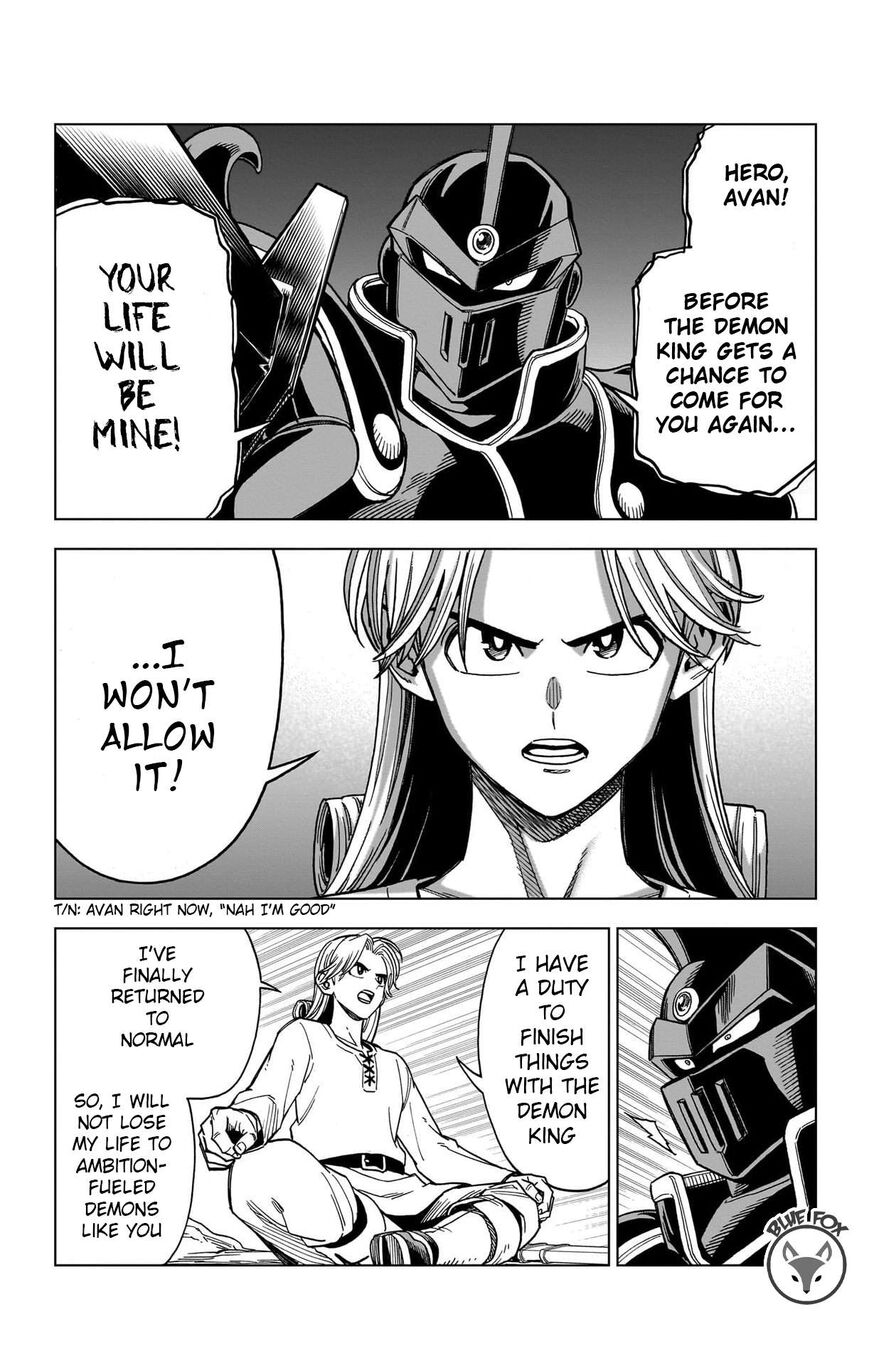 Read Dragon Quest_ Dai no Daibouken - Yuusha Avan to Gokuen no Maou EN Manga Online