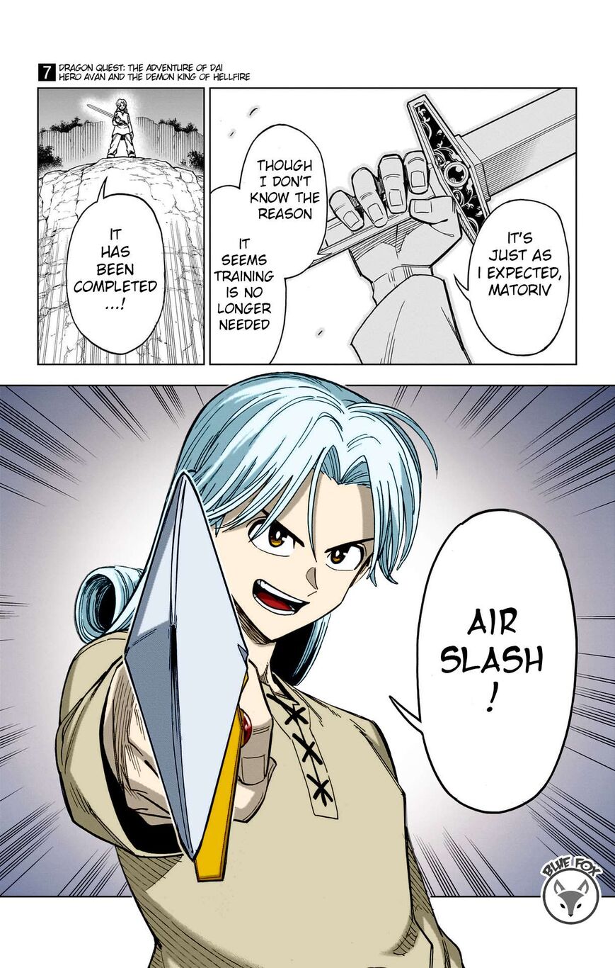 Read Dragon Quest_ Dai no Daibouken - Yuusha Avan to Gokuen no Maou EN Manga Online