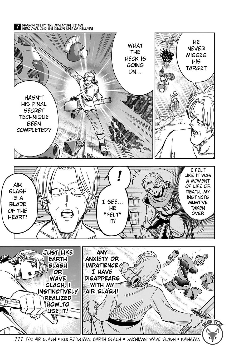 Read Dragon Quest_ Dai no Daibouken - Yuusha Avan to Gokuen no Maou EN Manga Online