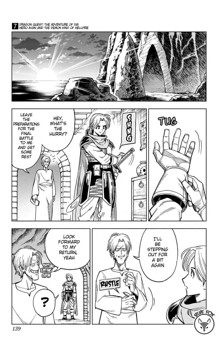 Read Dragon Quest_ Dai no Daibouken - Yuusha Avan to Gokuen no Maou EN Manga Online