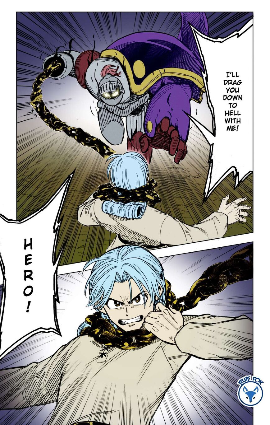 Read Dragon Quest_ Dai no Daibouken - Yuusha Avan to Gokuen no Maou EN Manga Online