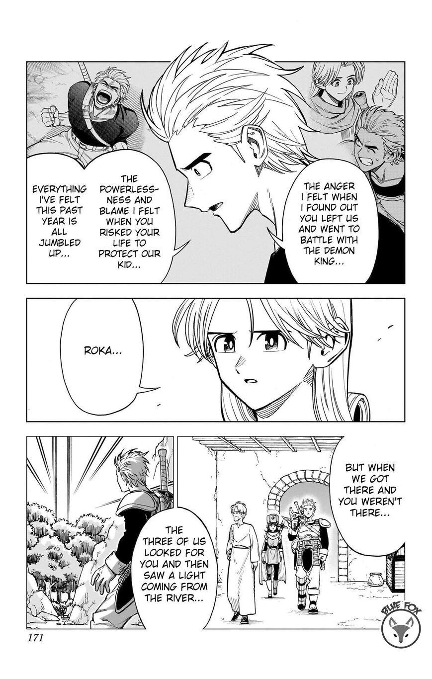 Read Dragon Quest_ Dai no Daibouken - Yuusha Avan to Gokuen no Maou EN Manga Online