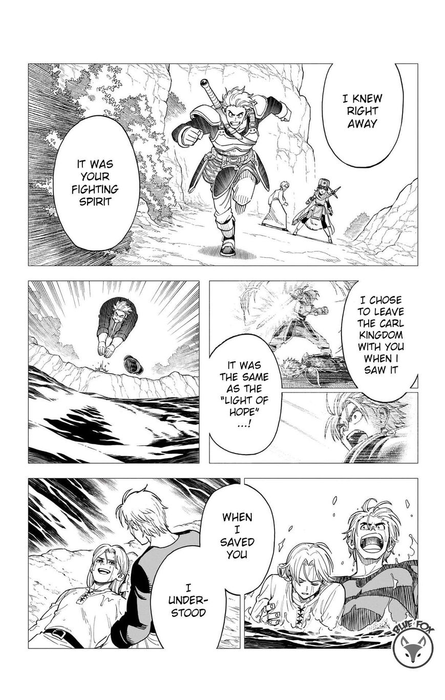 Read Dragon Quest_ Dai no Daibouken - Yuusha Avan to Gokuen no Maou EN Manga Online