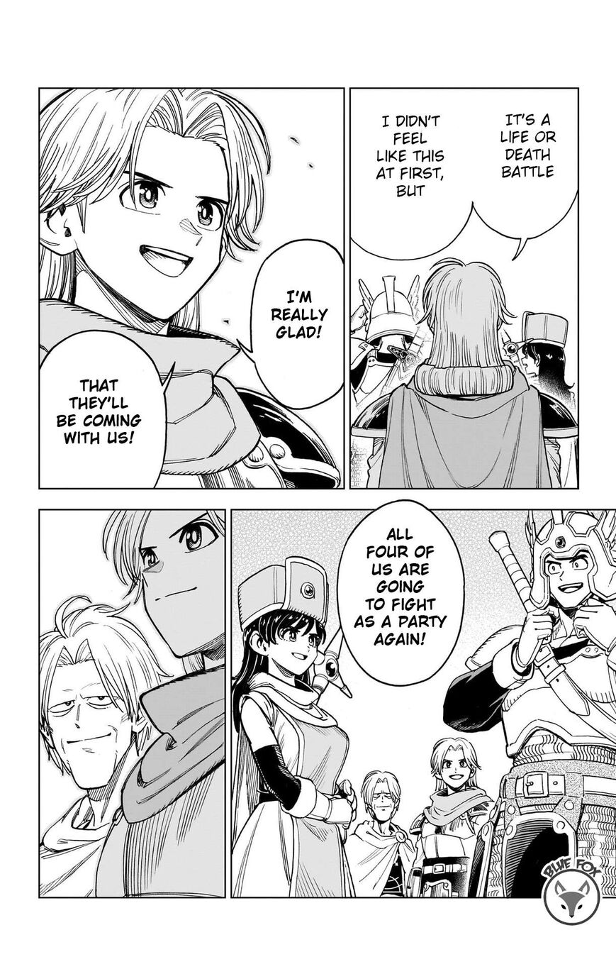 Read Dragon Quest_ Dai no Daibouken - Yuusha Avan to Gokuen no Maou EN Manga Online