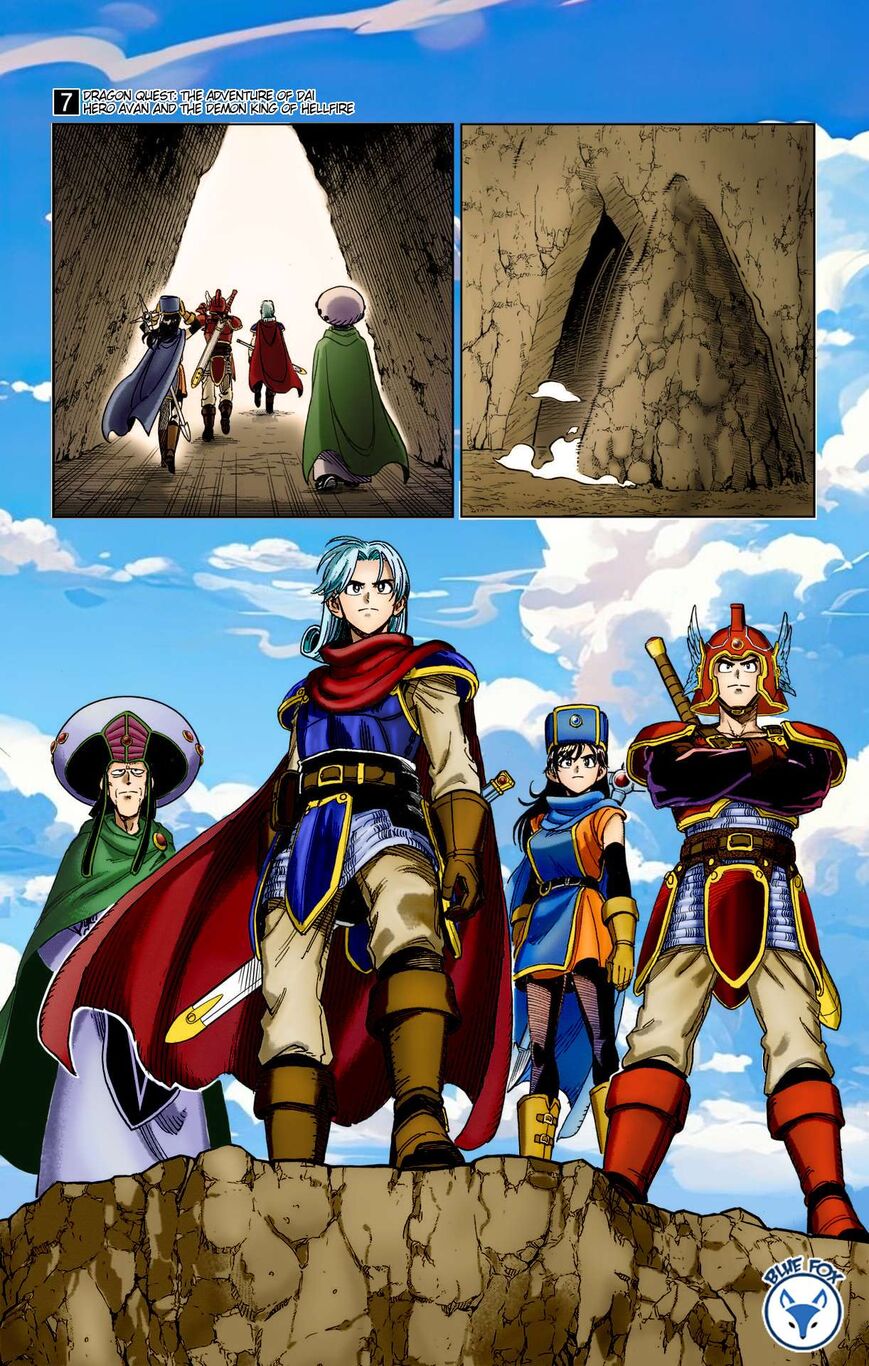 Read Dragon Quest_ Dai no Daibouken - Yuusha Avan to Gokuen no Maou EN Manga Online