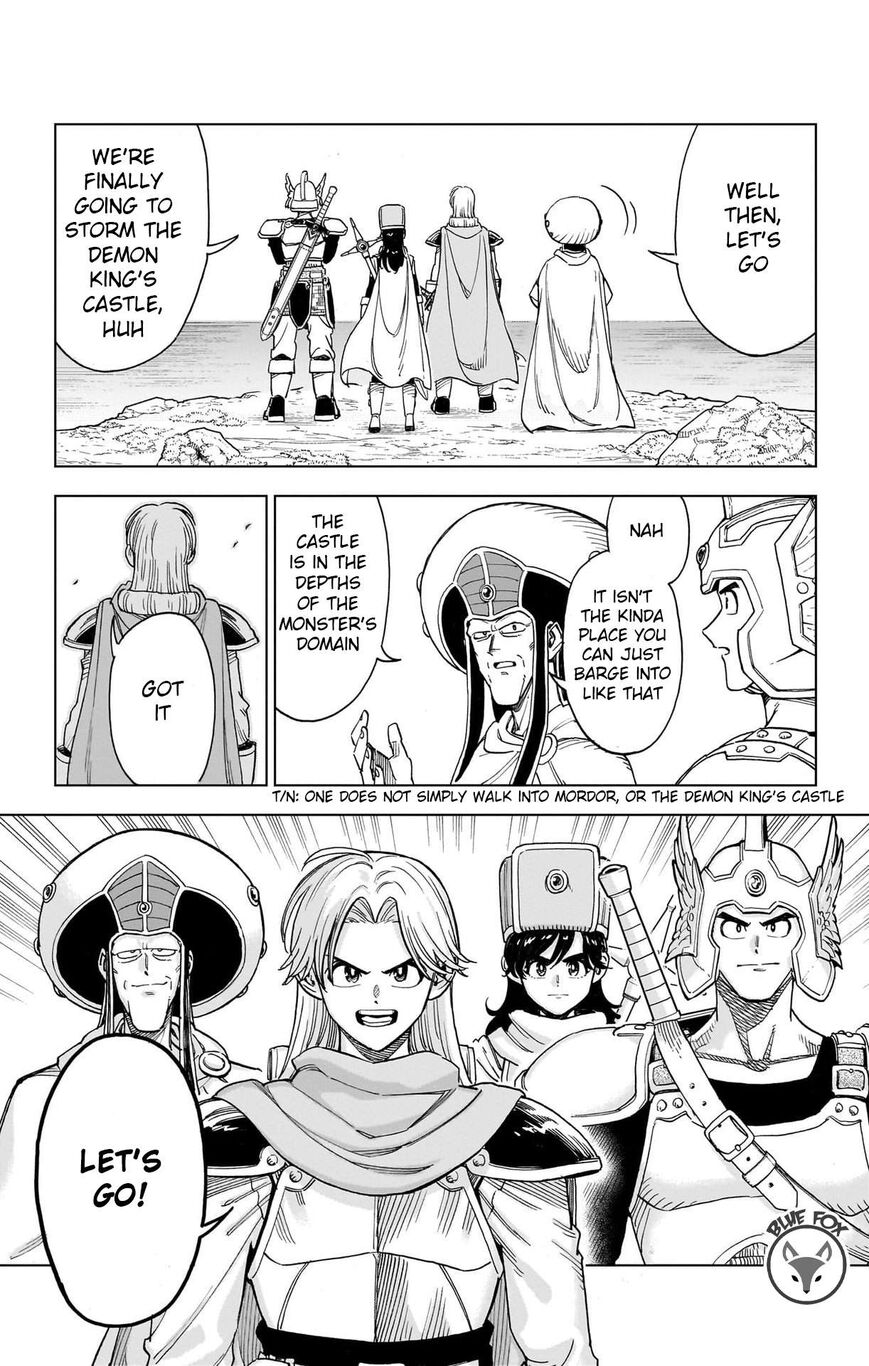 Read Dragon Quest_ Dai no Daibouken - Yuusha Avan to Gokuen no Maou EN Manga Online