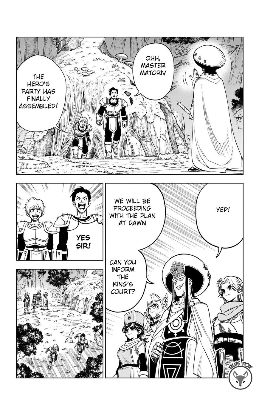 Read Dragon Quest_ Dai no Daibouken - Yuusha Avan to Gokuen no Maou EN Manga Online
