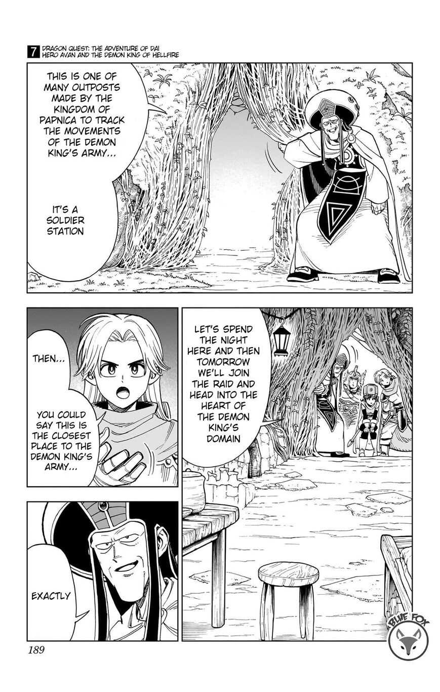 Read Dragon Quest_ Dai no Daibouken - Yuusha Avan to Gokuen no Maou EN Manga Online