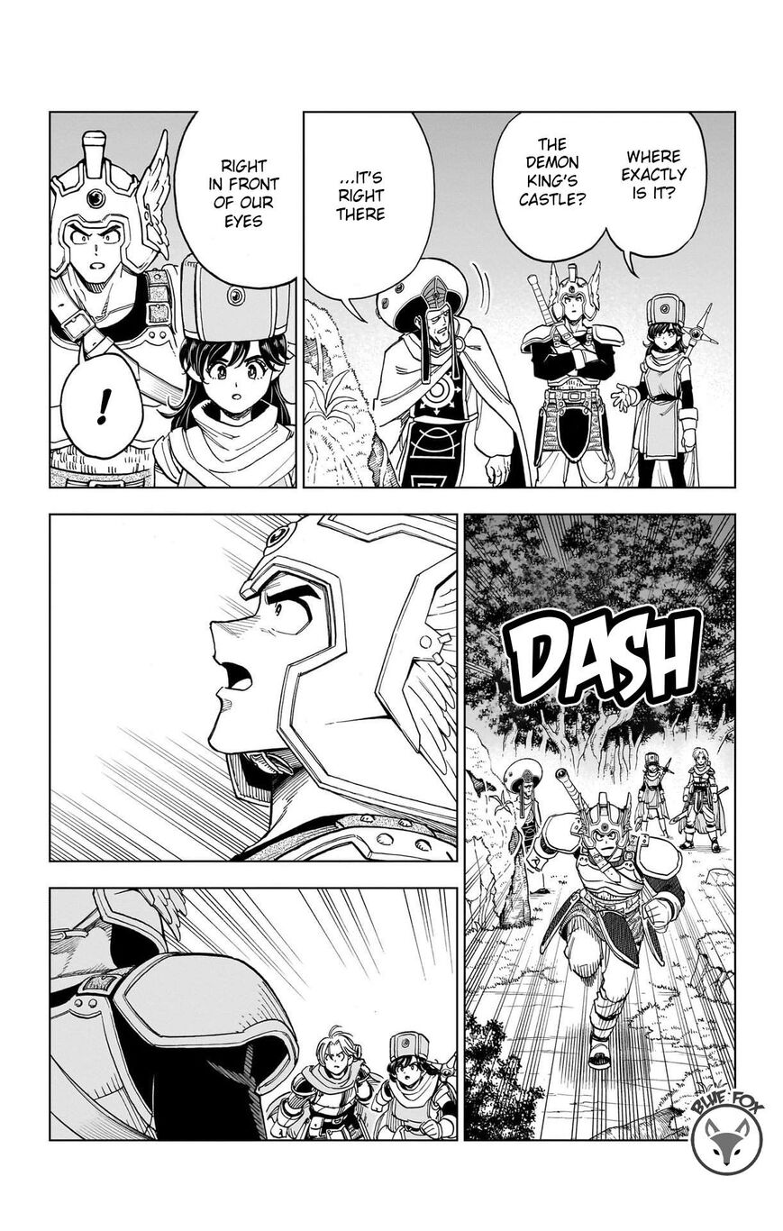 Read Dragon Quest_ Dai no Daibouken - Yuusha Avan to Gokuen no Maou EN Manga Online