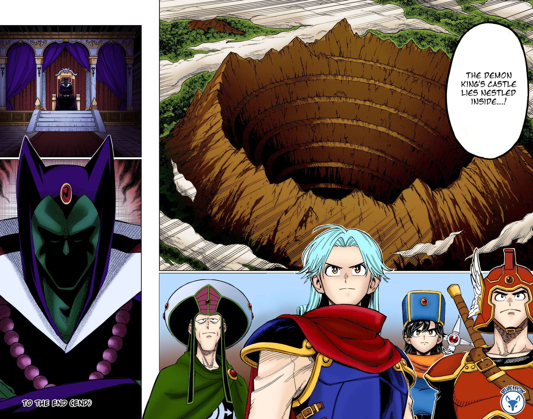 Read Dragon Quest_ Dai no Daibouken - Yuusha Avan to Gokuen no Maou EN Manga Online