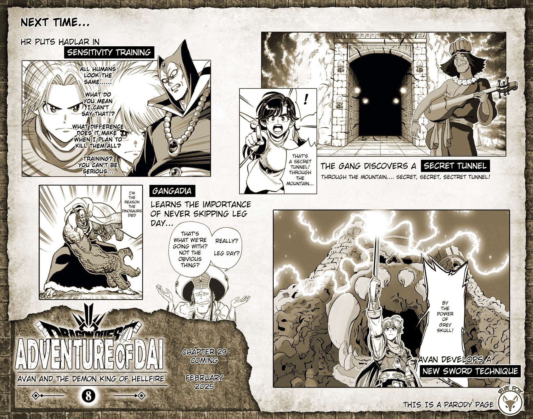 Read Dragon Quest_ Dai no Daibouken - Yuusha Avan to Gokuen no Maou EN Manga Online