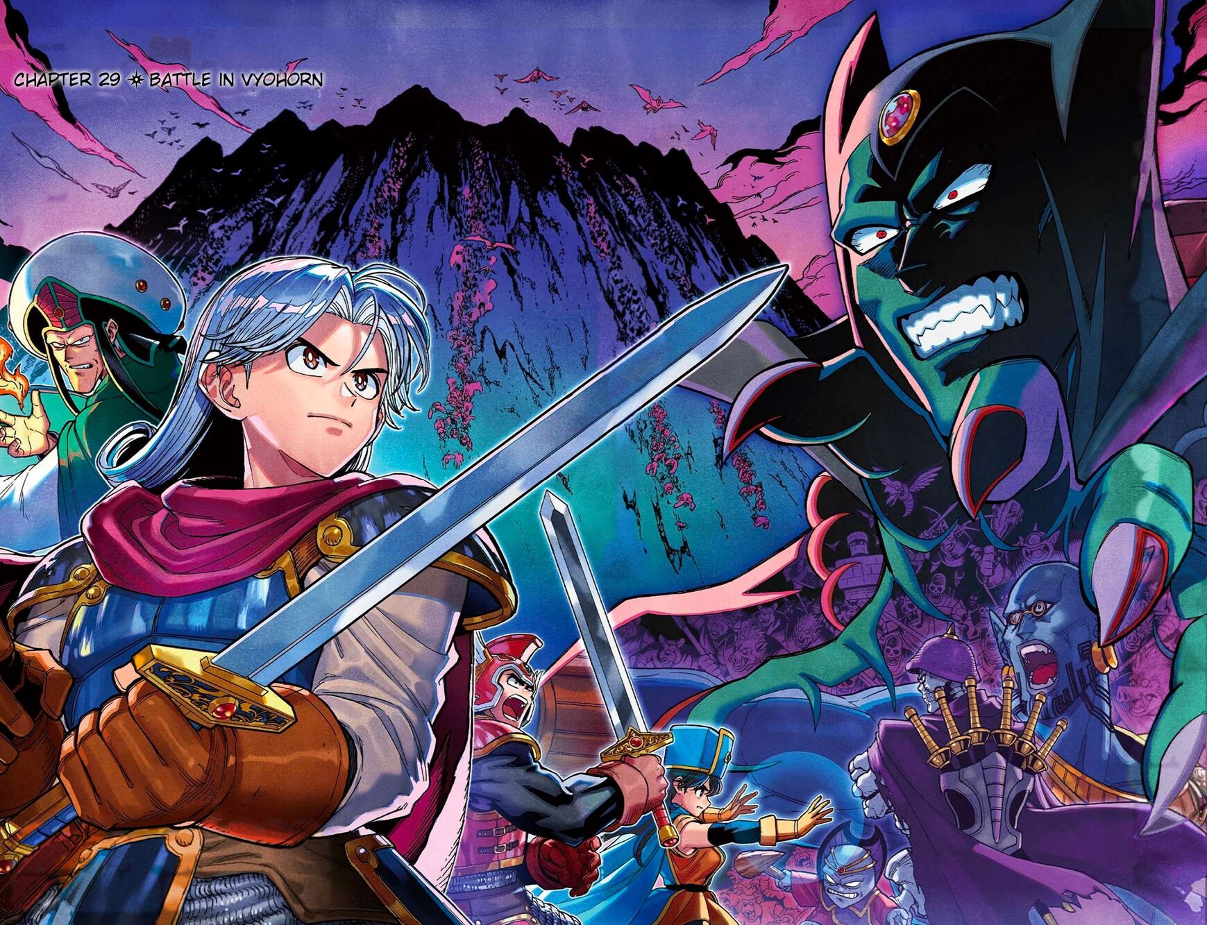 Read Dragon Quest_ Dai no Daibouken - Yuusha Avan to Gokuen no Maou EN Manga Online