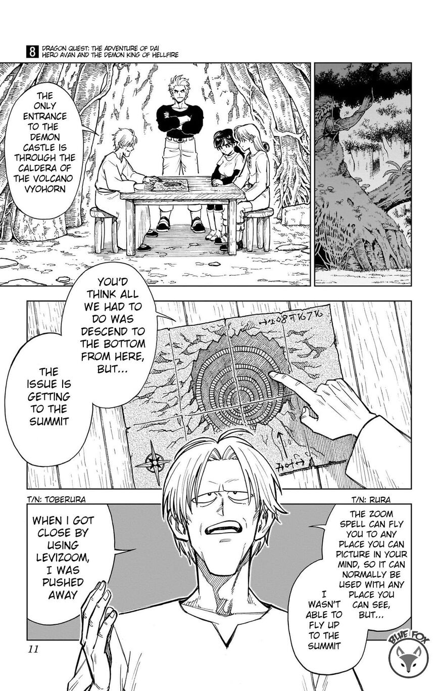 Read Dragon Quest_ Dai no Daibouken - Yuusha Avan to Gokuen no Maou EN Manga Online