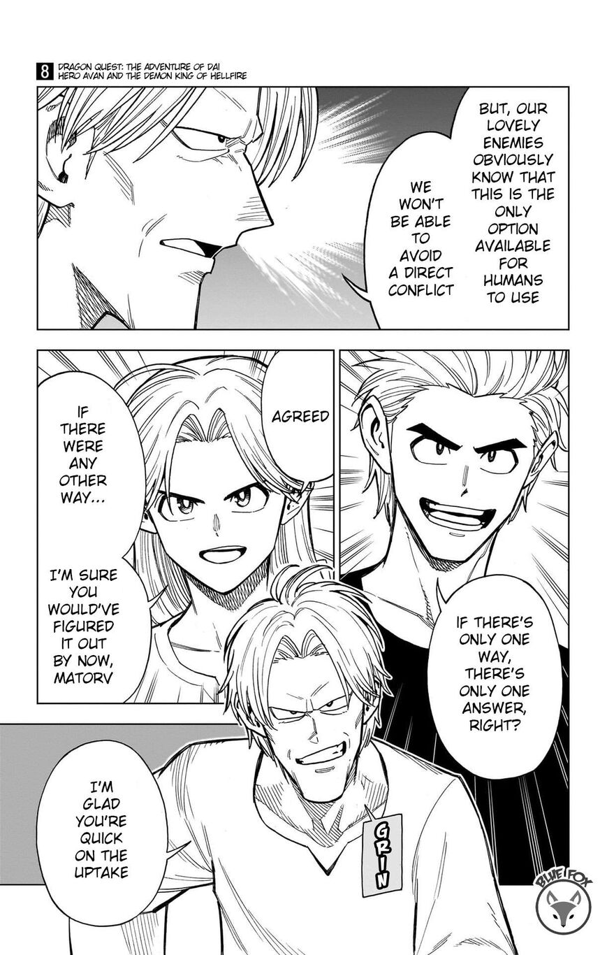 Read Dragon Quest_ Dai no Daibouken - Yuusha Avan to Gokuen no Maou EN Manga Online