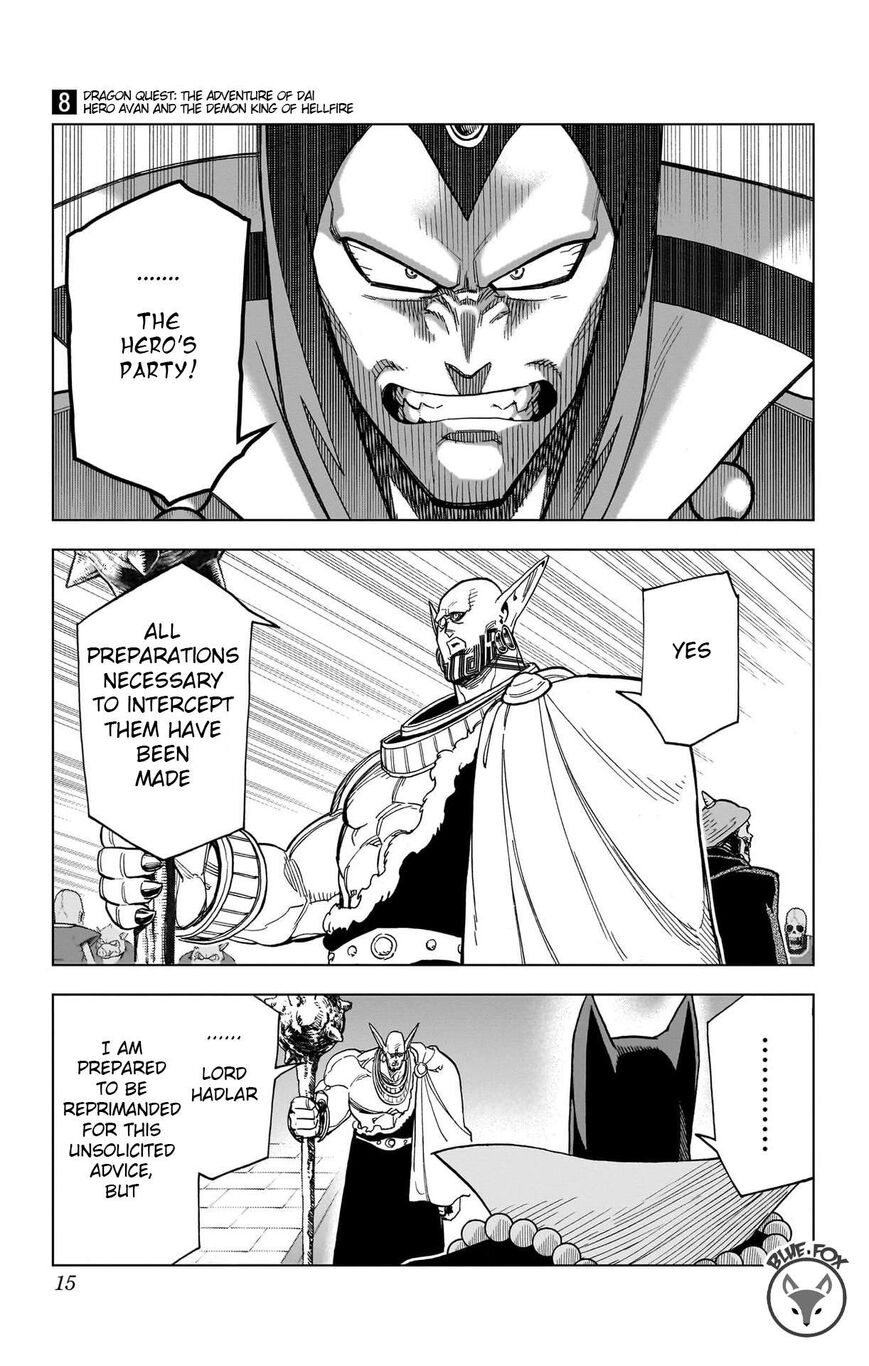 Read Dragon Quest_ Dai no Daibouken - Yuusha Avan to Gokuen no Maou EN Manga Online