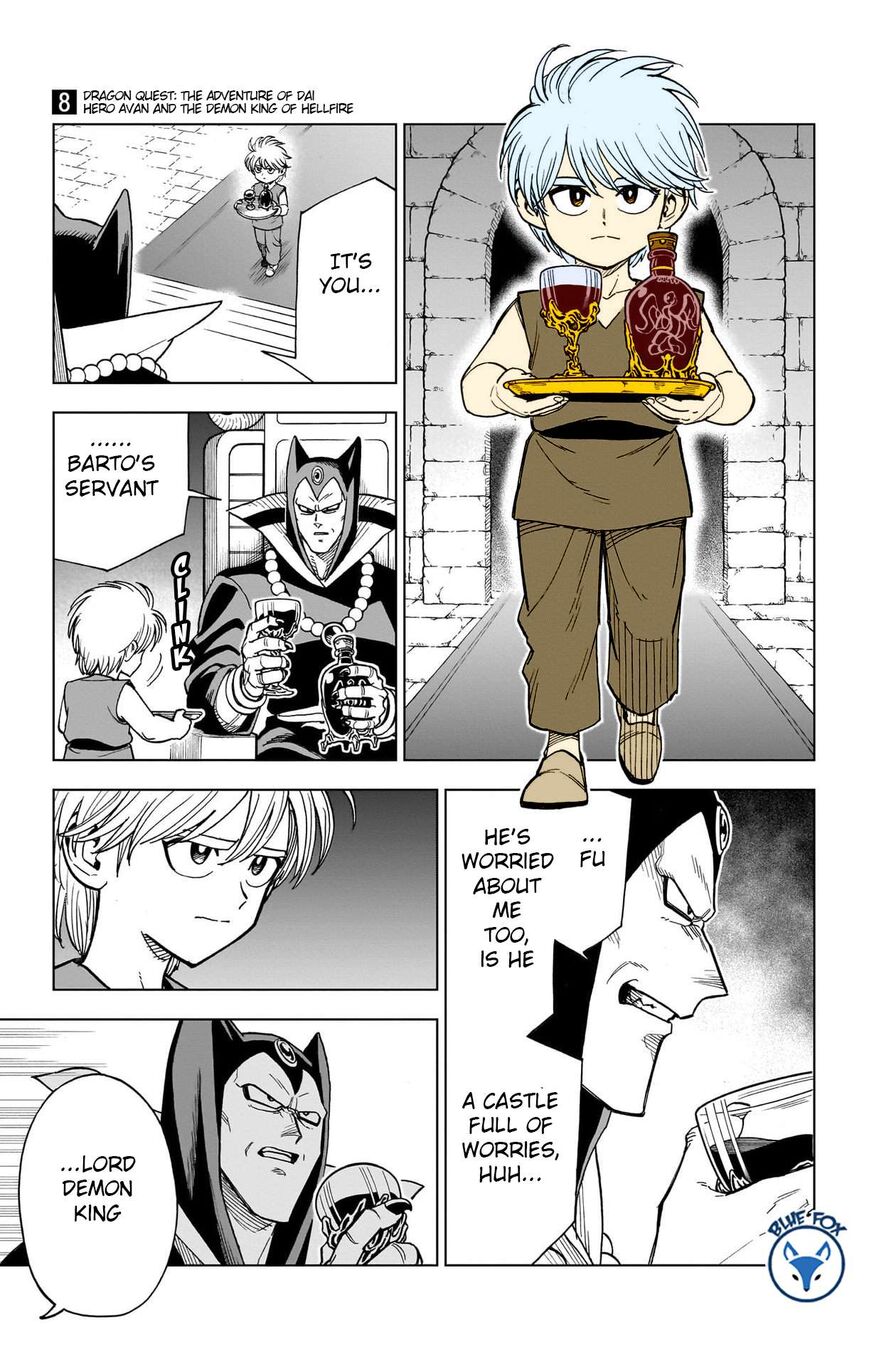 Read Dragon Quest_ Dai no Daibouken - Yuusha Avan to Gokuen no Maou EN Manga Online