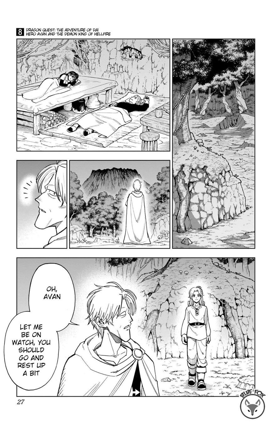 Read Dragon Quest_ Dai no Daibouken - Yuusha Avan to Gokuen no Maou EN Manga Online