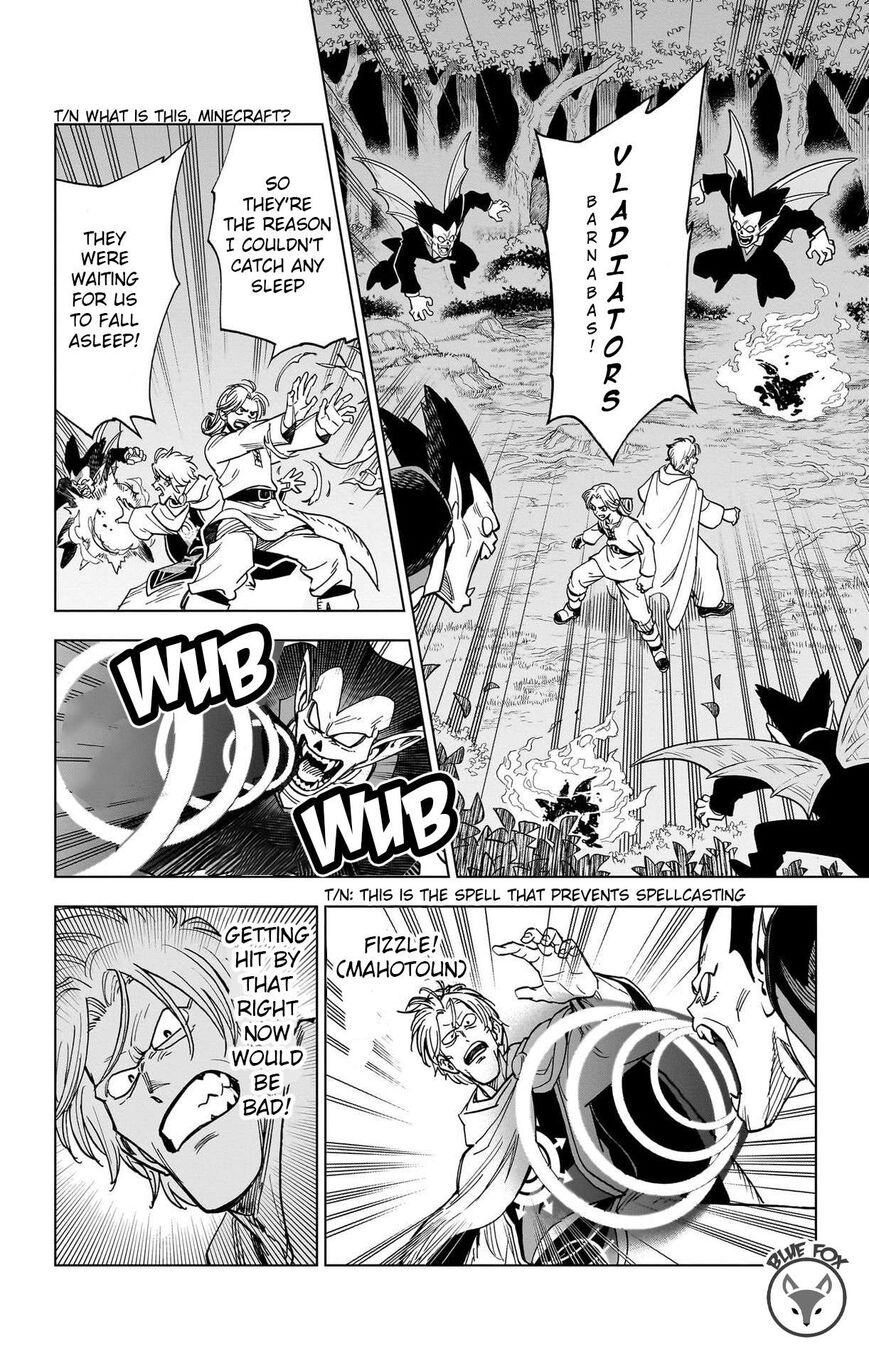 Read Dragon Quest_ Dai no Daibouken - Yuusha Avan to Gokuen no Maou EN Manga Online