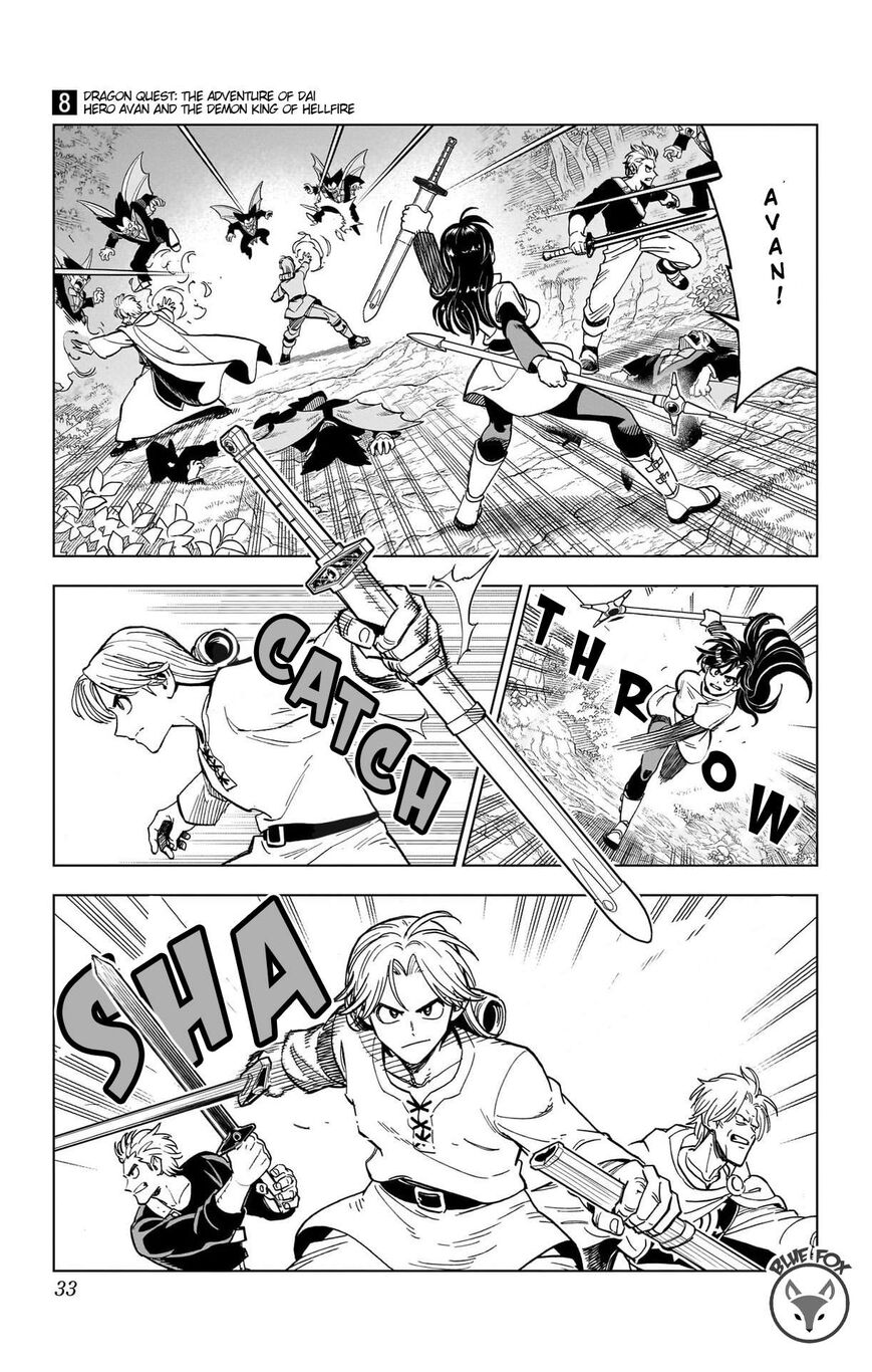 Read Dragon Quest_ Dai no Daibouken - Yuusha Avan to Gokuen no Maou EN Manga Online